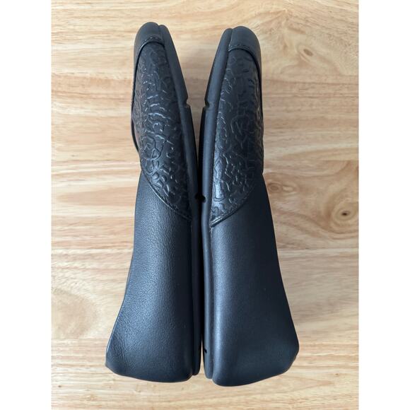 Xero Shoes Women's Phoenix Black Leather Bare Foot Ballet Flats Minimalist 8 - Picture 7 of 10